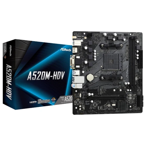 Carte mère AMD Asrock A520M-HDV