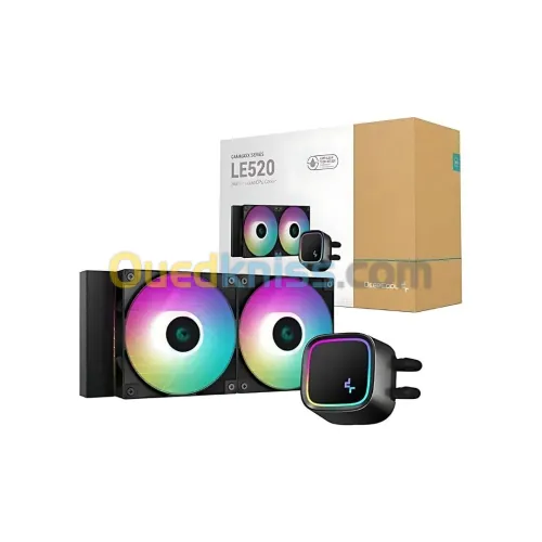 Watercooling Deepcool LE520 ARGB Black