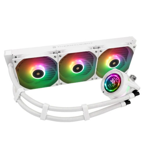 WATERCOOLING THERMALRIGHT CORE VISION 360 WHITE ARGB
