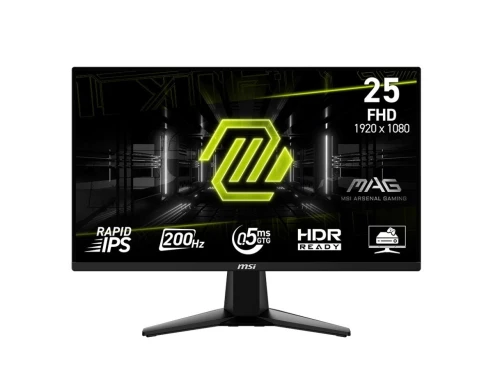 Ecran MSI MAG 255F E20 (25 Pouce / Fast IPS / 0.5MS / 200HZ / HDR)