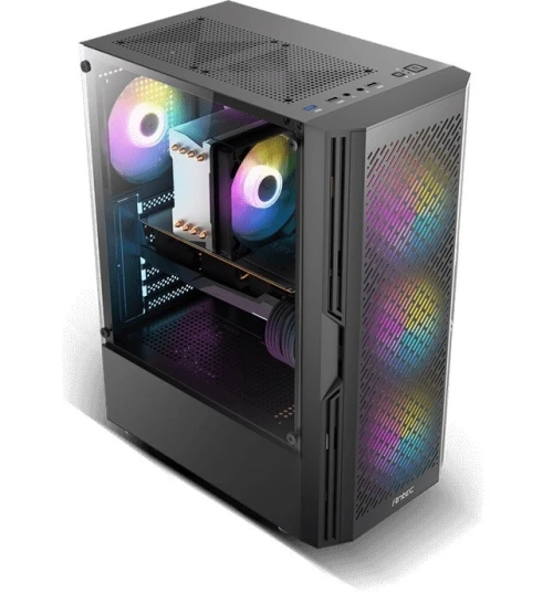 PC Gamer Ryzen 5 5500 / RAM 16Go / SSD 128Go / RX 6500 XT 8Go