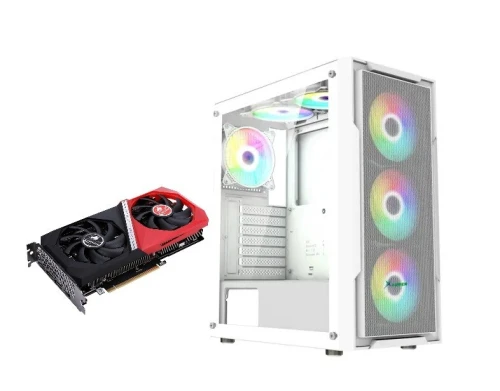 PC Gamer Ryzen 5 5500 / RAM 16Go / NVME 512Go / RTX 3060 12Go
