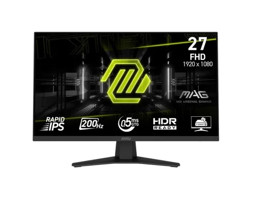 Ecran MSI MAG 274F (27 Pouce / Fast IPS / 0.5MS / 200HZ / HDR)