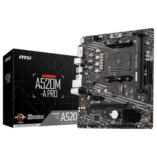 Carte Mère MSI A520M-A PRO