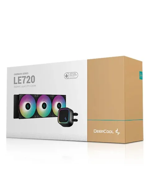 Watercooling Deepcool LE720 ARGB Black