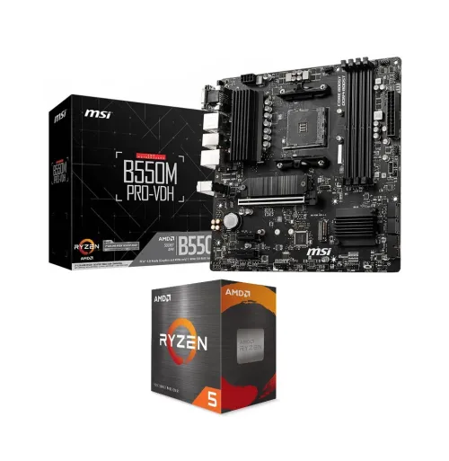 Msi B550M Pro VDH + Ryzen 5 5500 Box