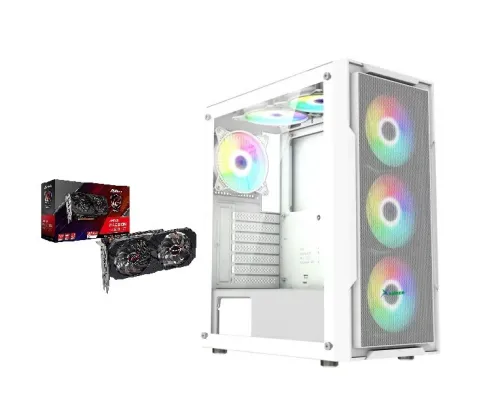 PC Gamer I5-14400F / RAM 16Go / NVME 512Go / RX 6500 XT (8Go)