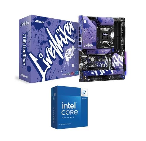 Asrock Z790 Live Mixer + I7-14700KF