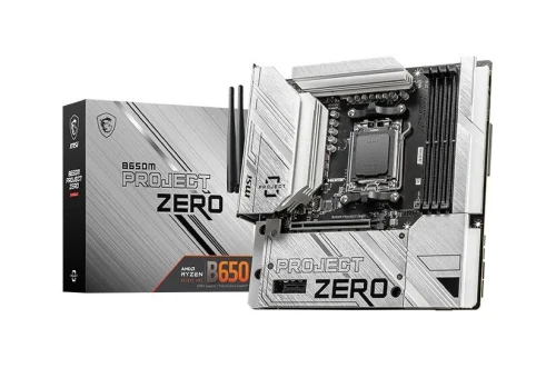 Carte Mère MSI B650M Project Zéro