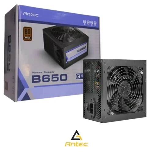 Alimentation Antec B650 650W 80 Bronze