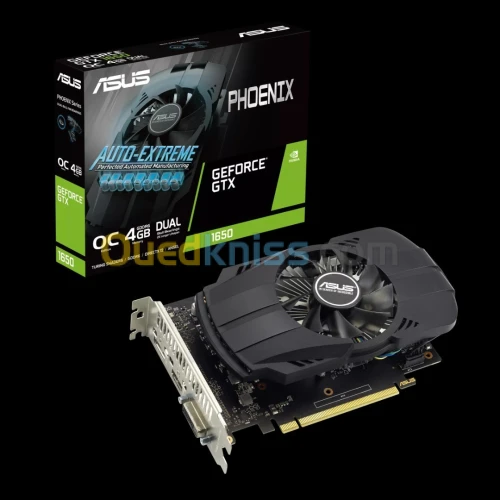ASUS Phoenix GeForce GTX 1650 4GB GDDR6
