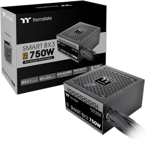 Alimentation Thermltake Smart BX3 750W 80 Bronze ATX 3.1