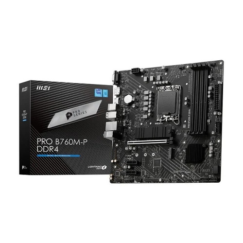 Carte Mère MSI PRO B760M-P DDR4