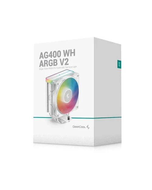 ventilateur Deepcool AG400 V2 ARGB White