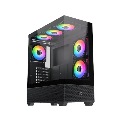 Boitier Xigmatek Alphard 6 FAN ARGB + Télécommande 