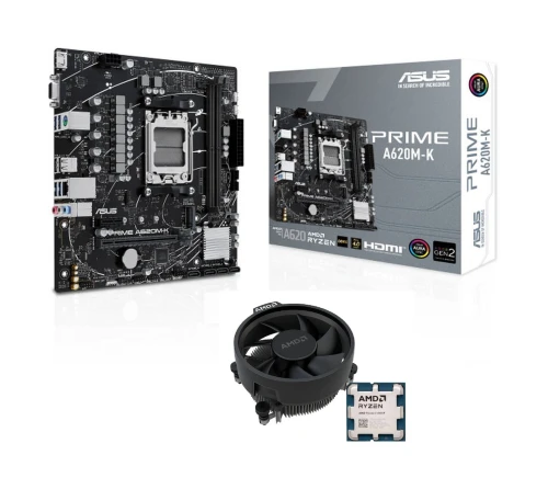 ASUS A620M-K + RYZEN 5 8400F MPK