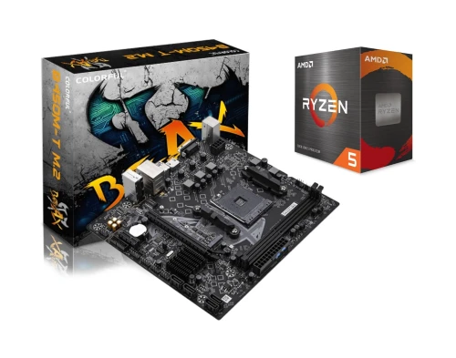 Colorful B450M-T + Ryzen 5 5500 BOX