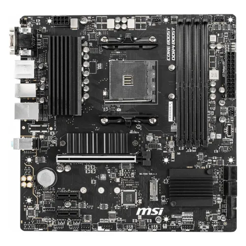Carte Mère AMD MSI B550M PRO-VDH