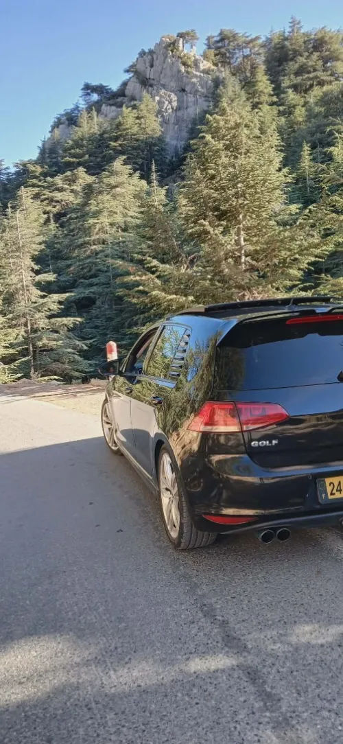 Volkswagen Golf 7 2014 Bleu motion