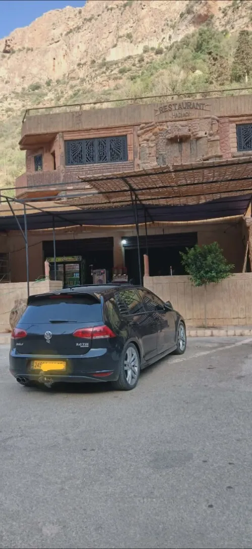 Volkswagen Golf 7 2014 Bleu motion