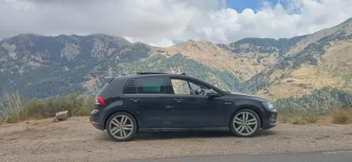 Volkswagen Golf 7 2014 Bleu motion
