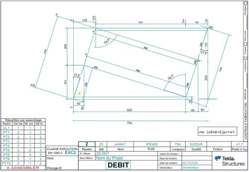Ingénierie et Modélisation des Structures Métalliques
