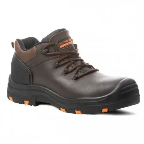 Coverguard - Chaussures de sécurité basses marron TOPAZ S3 SRC HRO