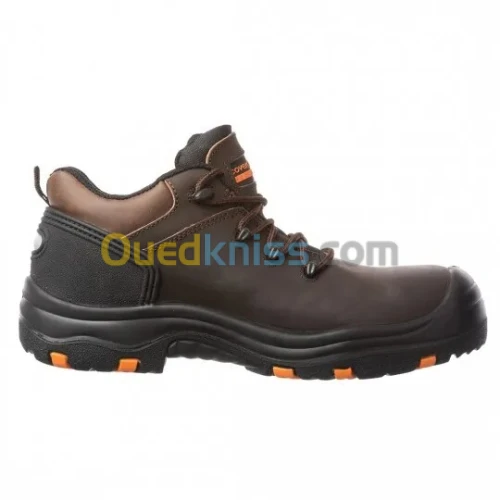 Coverguard - Chaussures de sécurité basses marron TOPAZ S3 SRC HRO