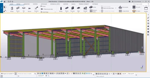 Ingénierie et Modélisation des Structures Métalliques