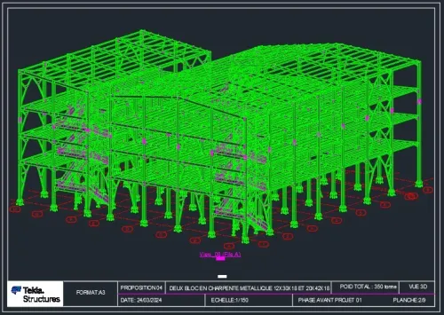 Ingénierie et Modélisation des Structures Métalliques