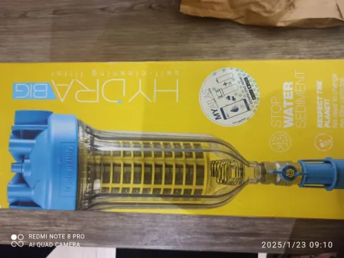 Filtre à eau, neuf jamais utilisé 