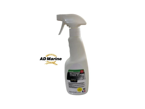 Nettoyant coque et pont bateau 500ml 