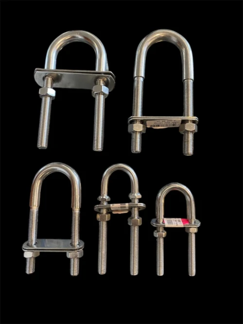 Cadènes inox pour bateau 12*150