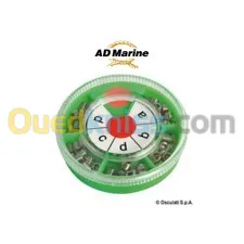 Assortiment écrous en inox