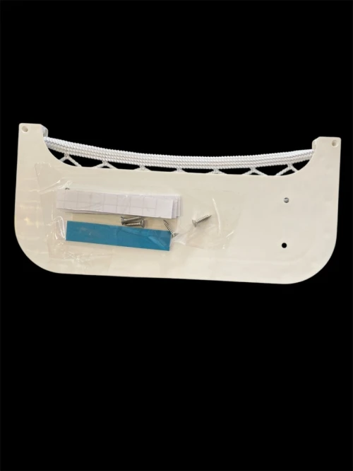 Fillet porte-objets bateau blanc osculati 250 x 115 x 10 mm