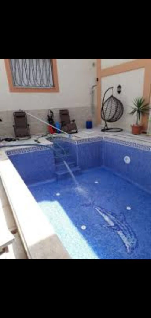 Nettoyage piscine