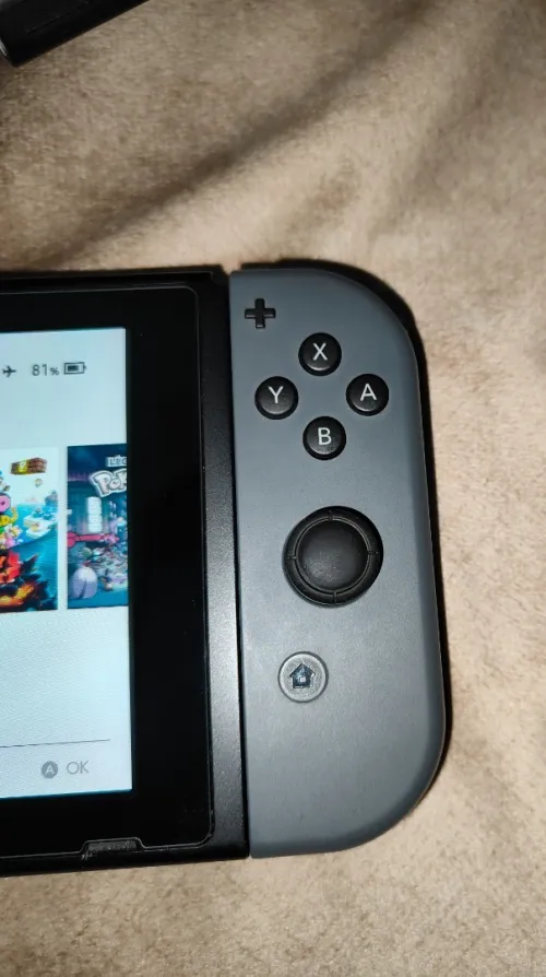 Nintendo switch V2 2021 flashée puce 128 go + mode en ligne