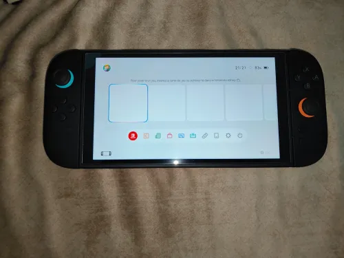 Nintendo switch 2 sans accessoires