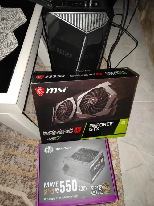 Pc gamer ryzen 3 3200G 8 go ddr4 256 nvme gtx 1650