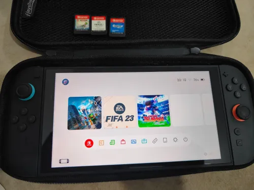 Nintendo switch 2 SANS ACCESSOIRES