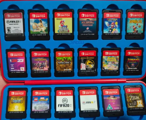 Jeux Nintendo switch sans boite