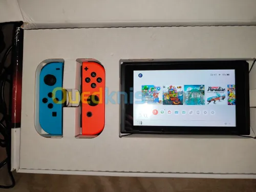Nintendo switch V1 2019 flashée puce 