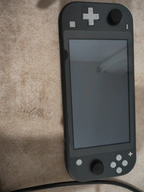 Nintendo switch lite en panne