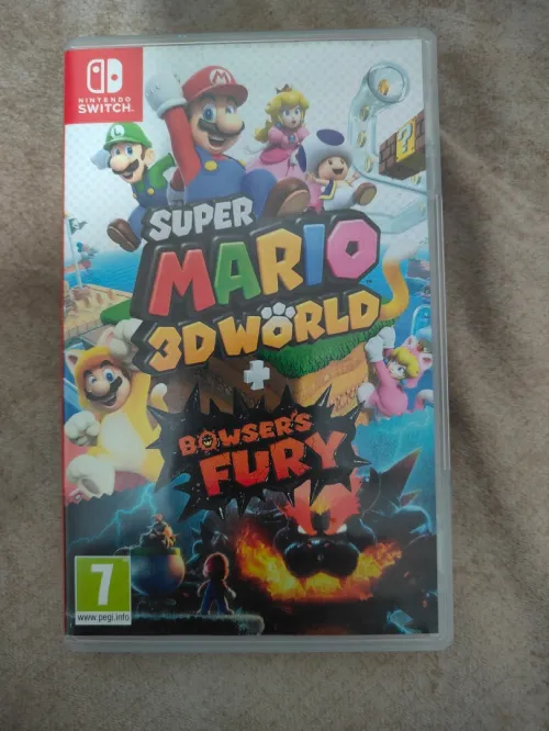 Super mario 3d world nintendo switch