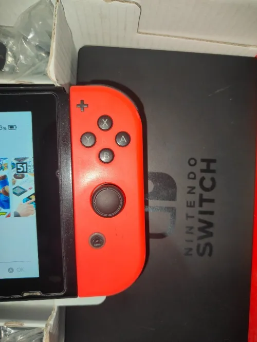 Nintendo switch V2 2021 flashée puce 128 go + mode online