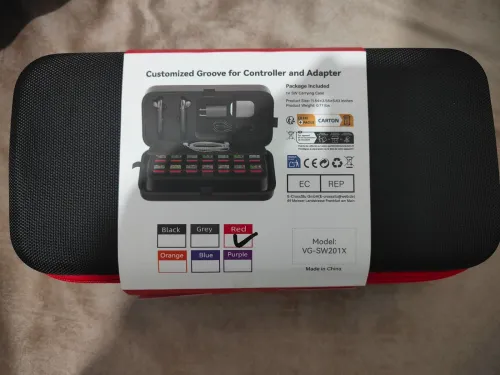Pochette nintendo switch 2