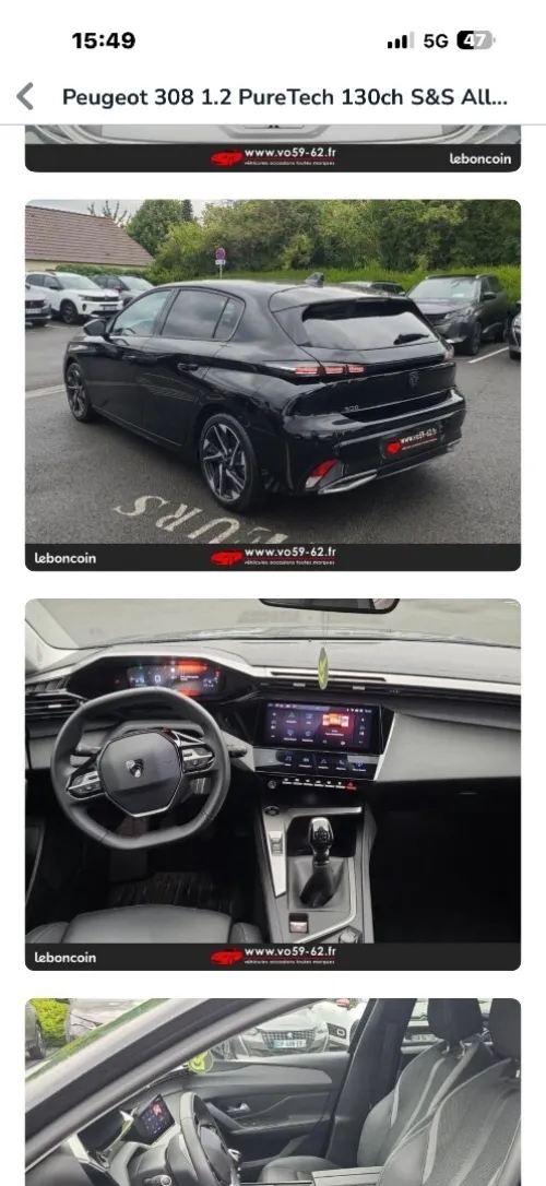 Peugeot 308 2024 Allure Pack