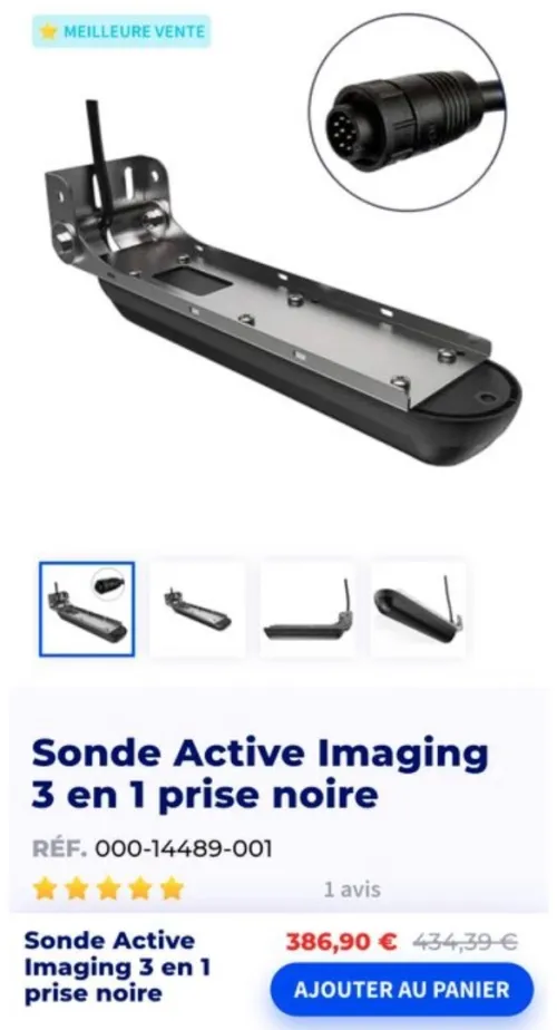 Sonde active imaging 3in1 