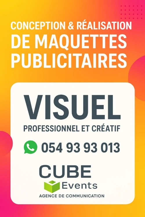 Conception & Réalisation de Maquettes Publicitaires Professionnelles , Boostez votre image !