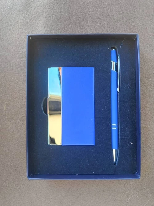 CADEAU ENTREPRISE COFRRET PERSONNALISE 2PCS